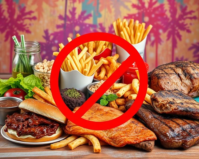 Produkty zakazane w diecie odchudzającej – co warto wiedzieć?