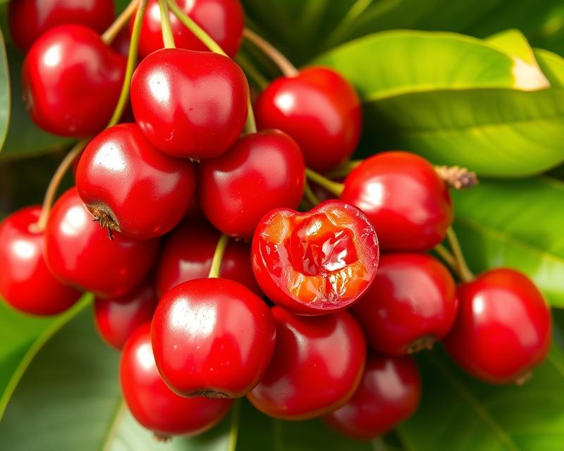 Acerola – superowoc pełen witaminy C i prozdrowotnych właściwości