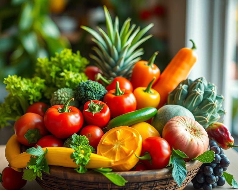 Dieta owocowo-warzywna – zasady, korzyści i przykładowy jadłospis