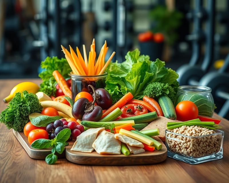 Dieta na rzeźbę – kluczowe zasady i przykładowy jadłospis
