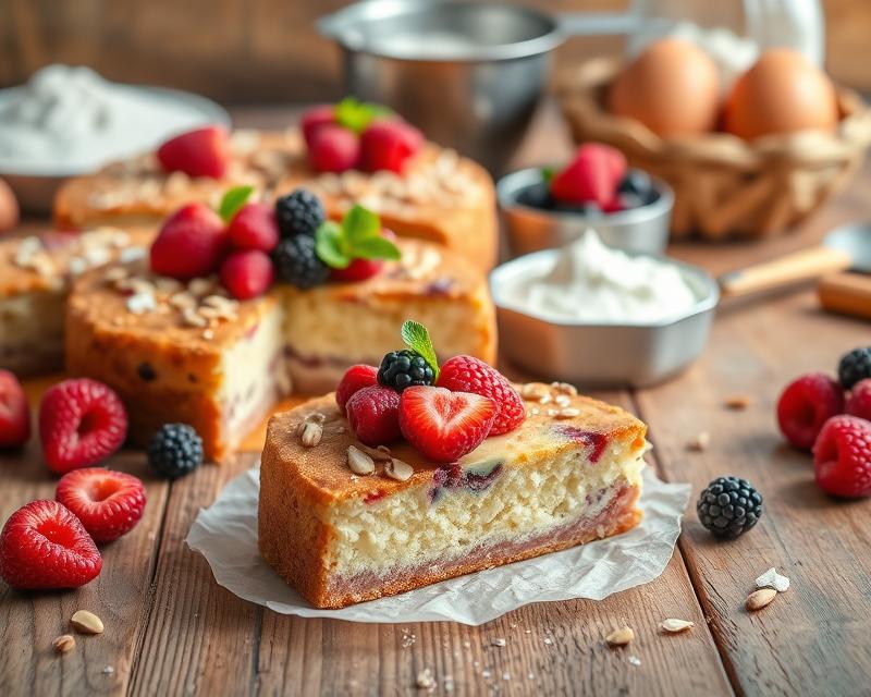 Jak zdrowo piec ciasta na diecie odchudzającej? Przepisy i porady